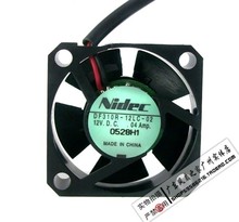 Ventilador silencioso eléctrico nidec 3010, 3cm, 12v, 0.04a, df310r-12lc-02 2024 - compra barato