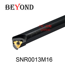 BEYOND SNR SNR0013 SNR0013M16 SNL Threading Turning Toolholder 13mm Lathe Cutter Tools CNC Boring Bar Utensili Tornio 16IR AG60 2024 - buy cheap