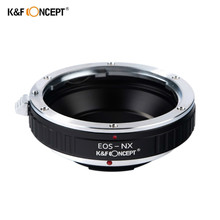 K & F CONCEPT EOS-NX anillo adaptador de lente para Canon EOS EF Lens a Samsung NX montaje cuerpo de cámara 2024 - compra barato