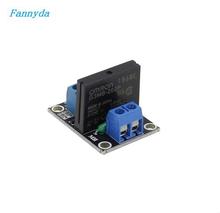 Fannyda 1 way 5V low level solid state relay module with fuse solid state relay 250V2A  For Arduino 1 channel 2024 - buy cheap