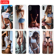 Funda de silicona para teléfono móvil, carcasa Sexy con diseño pintado para Iphone 6X8 7 6s 5 5s SE Plus 10 XR XS Max 2024 - compra barato