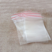 Bolsas Ziplock de plástico transparente, bolsas de plástico transparente Pe con cierre de cremallera para tela/Navidad/regalo/bolsa de exhibición de embalaje de joyería, 13x19, 1000 Uds. 2024 - compra barato