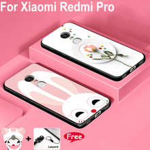 Phone Cases For Xiaomi Redmi Pro Case coque soft Silicone Cover bag funda 5.5'' For Redmi Pro bag case Redmipro cases shell 2024 - buy cheap