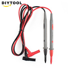 Probe Test Leads Pin Multi Meter Tester Lead Probe Wire Pen Cable For Digital Multimeter 2024 - buy cheap