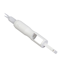 Top quality Needle Threader Insertion Applicator Handle Thread For Sewing Tool Machine Sew White 7.2*1 CM 2024 - buy cheap