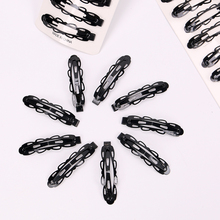 12PCS Fashion Woman Hair Accessories Black Metal Hair Clip Pin Hairband Hairgrip Barrette Girls Holder 2024 - buy cheap