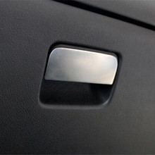 Caja de almacenamiento para coche Mitsubishi Outlander ASX 2013 2014, pegatinas especiales fijadas, embellecedor modificado de acero inoxidable, 1 ud. 2024 - compra barato