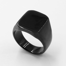 Новый магазин акции 316L из нержавеющей стали Для мужчин черный кольцо в стиле пранк-рок Прохладный моды индивидуальность кольцо для Для мужчин вечерние украшения 2024 - купить недорого