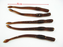 25Pcs*Soft Lures maggot Grub Soft Worms Lure Baits Fishing Earthworm Lures Carp Ice Fishing 2024 - buy cheap