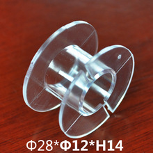 Bobina de fio de plástico com amplificador, 28*12*14mm, bobina de metal fr diy, alto-falante, indutor amplificador, transformador, frequência, adivinhação, com 10 peças 2024 - compre barato
