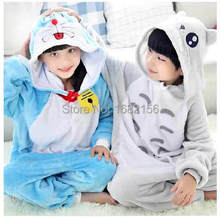 Kids Pijamas Animal Cosplay Costume Onesie Pajamas Totoro Pyjamas Cat Costume For Children 2024 - buy cheap