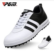 2019 NEW PGM golf shoes golf sneakers men's waterproof shoes nailless breathable shoes 2024 - buy cheap
