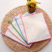 2Pcs Bamboo Dish Cloth Anti-Grease Kitchen Cleaning Cloth Washing Towels Magic Micro Fiber Cleaning Wiping Rags Dishcloth 2024 - buy cheap