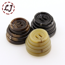 New fashion 30pcs/lot black coffee 2-Holes round Button resin button plastic cloth buttons sewing accessory scrapbooking DIY 2024 - buy cheap