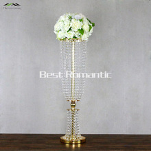 80CM/32'' Height New Wedding Road Lead With Acrylic Crystal Silver And Golden Wedding Event Party Decoration Deco Mariage 2024 - buy cheap