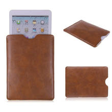 Black/Brown Protect PU Leather Sleeve Bag Case Cover Pouch for 8" 9" 10"inch MID Tablet for ipad mini 2024 - buy cheap