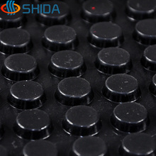 Wholesale 320pcs 12.5*6.2mm Self Adhesive Black Soft Anti Slip Bumpers Silicone Rubber Feet Pads Sticky Silicone Shock Absorber 2024 - buy cheap