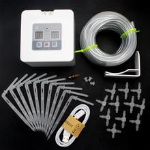 DIY Micro Automatic Drip Irrigation Kit Self Watering System with 30-Day Timer and USB Charging-25 2024 - buy cheap