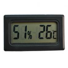 Thermometer Hygrometer Temperature Control Pet Reptile Product Fish Tank Embedded Mini Type Electronic Digital Display 2024 - купить недорого