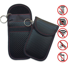 Faraday Card Car Key Case FOB Signal Blocker Bag RFID Shield Key ID Card Storage Bags Organizer for Privacy Protection RFID001 2024 - buy cheap