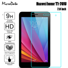 High quality Tablet Real Tempered Glass Film For Huawei Honor T1-701U BGO-DL09 7.0" Front Explosion-Proof Screen Protective Film 2024 - buy cheap