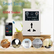 SC1-GSM EU 220V Phone RC Remote Wireless Control Smart Switch GSM Socket Power Plug for Smart Home Household Appliance 2024 - buy cheap