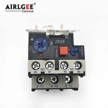 JR28-25 3 Pole Motor Protection Thermal Overload Relay 0.63-1A 1-1.6A 1.6-2.5A 5.5-8A 7-10A 9-13A 12-16A 17-25A For CJX2-9-32 2024 - buy cheap