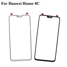 2PCS 6.26" For Huawei Honor 8C Glass Lens touchscreen Touch screen Outer Screen For Honor 8 C honor8c Glass Cover without flex 2024 - buy cheap