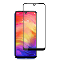 Vidrio Templado 3D de alta alúmina para Xiaomi Redmi Note 7 Pro, cubierta completa, película protectora 9H, Protector de pantalla para Redmi Note 7 Pro 2024 - compra barato