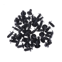 New 50 Pcs Car Auto Push Type Bumper Fender Retainer Fasteners Clip For BMW Mercedes High Quality 2024 - buy cheap