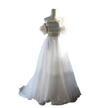 Princess moon white Dress Cosplay Costume Wedding dress for party/women 2024 - buy cheap