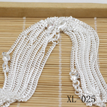 WalerV 5pcs Long 16inch-30inch Wholesale Waves Chain  Necklace Fashion Jewelry Charm Lobster Clasp Femme Bijoux Gifts 2024 - buy cheap