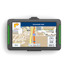 Novo universal quente 7 polegadas carro automático hd gps wifi navigator 800x480 resolução 3d mapas transmissor fm para suv veículo gps 2024 - compre barato