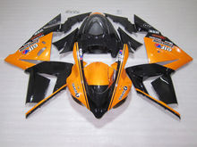 Custom painted Fairing kits for Kawasaki ZX10R 2004 2005 Ninja ZX-10R 04 05 orange black ABS fairings set BB7 2024 - buy cheap