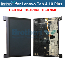 Original Tablet Touch Screen For Lenovo Tab 4 10 Plus TB-X704 TB-X704L LCD Screen Touch Screen Digitizer LCD Assembly with Frame 2024 - buy cheap