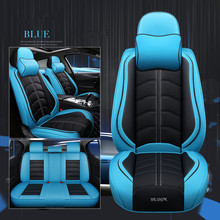 Universal Seat Car-Styling For Peugeot 206 207 2008 301 307 308sw 3008 408 4008 508 rcz,High-fiber 90% Cars Car Seat Cover 2024 - buy cheap