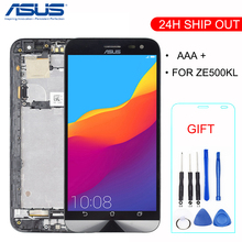 New For Asus ZenFone 2 Laser ZE500KL ZE500KG Z00ED Full Touch Screen Digitizer + LCD Display Panel Monitor Assembly with Frame 2024 - buy cheap