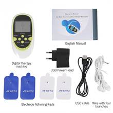 Digital Screen LCD Massager Physiotherapy Instrument Massage Pulse tens Acupuncture Meridian Therapy Rehabilitation Machine Home 2024 - buy cheap
