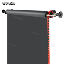 Photography Single Roller Wall Mounting Manual Background Support System Photo Studio Equipment Heavy Duty CD50 T01 Y 2024 - buy cheap