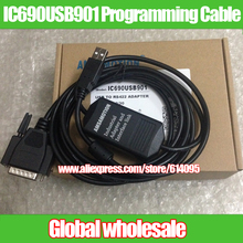 1pcs IC690USB901 Programming Cable For GE Fanuc SNP GE90-70 / 90-30 Series PLC / communication / download cable IC690USB90 2024 - buy cheap