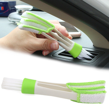 For Audi A3 8V A4 B5 B6 B7 B8 A6 C5 A5 TT Q3 Q5 Q7 80 100 A1 A2 A7 A8 S3 S4 R8 RS Quattro S line Car Cleaning Double Side Brush 2024 - buy cheap