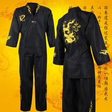 Roupas uniformes de taekwondo tkd, conjunto de roupas de alta qualidade para adultos e crianças 2024 - compre barato