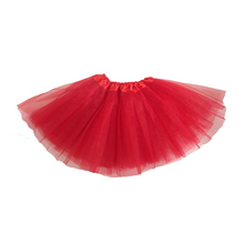 Современная балетная детская юбка для девочек, Сказочная пачка, красная летняя детская юбка-пачка для маленьких девочек 2024 - купить недорого