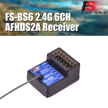 Receptor Flysky FS-BS6 BS3 BS4 2,4G 6CH con estabilización giroscópica para Flysky FS-IT4S FS-IT4 FS-GT2 GT2F, Control remoto 2024 - compra barato