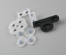Transparente de goma conductivo de silicona para PS3 controlador caucho conductivo 120 unids/lote 2024 - compra barato