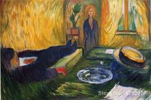 modern painting landscape The Murderess Edvard Munch High quality Hand painted 2024 - buy cheap