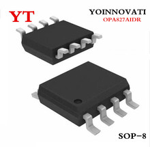 10 шт./лот OPA827AIDR OPA827AID OPA827 OPAMP JFET 22 МГц лапками углублением SOP-8 IC. 2024 - купить недорого