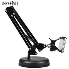 JEREFISH Metal Desk Phone Mount Tabletop Stand Cell Phone Holder for iPhone X iPhone 8 7 6 Google Pixel Samsung Nokia LG 2024 - buy cheap