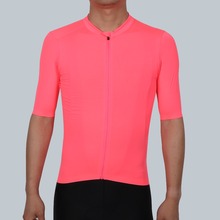 SPEXCEL 2018 NEW Fluorescence Pink PRO TEAM AERO 2 Cycling jersey short sleeve Men  women Newest technology fabric Best Quality 2024 - buy cheap