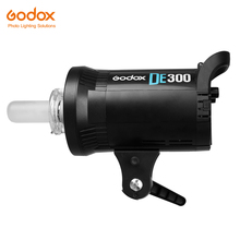 Godox-foco de luz estroboscópica para Flash, foco de luz estroboscópica de 300W, modelo DE300 2024 - compra barato